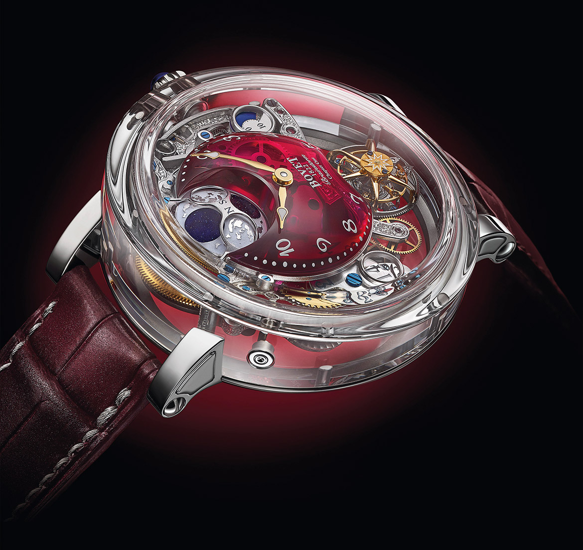 Axe De Balancier Pour Montre Ultra 18 41 – Pièce Détachée De Mouvement, Neuve