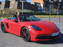 PORSCHE 718 BOXSTER GTS