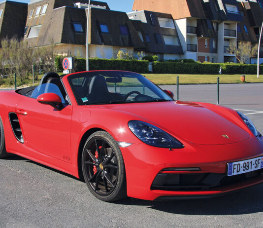 PORSCHE 718 BOXSTER GTS