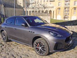 MASERATI GRECALE TROFEO : UN SUV ENVOÛTANT ET SANS LIMITE
