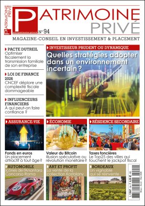 PATRIMOINE PRIVÉ N°94 (PDF)